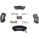 2000 Suzuki Swift Brake Pad Set 1