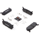 1991 Ford Escort Brake Pad Set 5