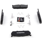 1991 Ford Escort Brake Pad Set 3