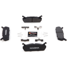 1991 Ford Escort Brake Pad Set 1
