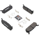 1991 Ford Escort Brake Pad Set 5