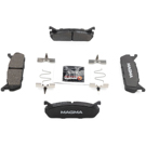 1991 Ford Escort Brake Pad Set 6