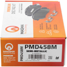 1991 Ford Escort Brake Pad Set 2