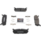 1991 Ford Escort Brake Pad Set 1