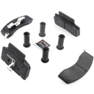 2000 Chevrolet Express 3500 Brake Pad Set 5
