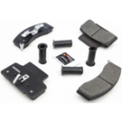 2000 Chevrolet Express 3500 Brake Pad Set 5