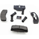 2000 Chevrolet Express 3500 Brake Pad Set 6