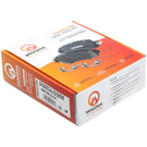 2000 Chevrolet Express 3500 Brake Pad Set 4