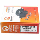 2000 Chevrolet Express 3500 Brake Pad Set 2