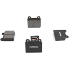 1966 Bmw 2000 Brake Pad Set 6