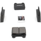 1966 Bmw 2000 Brake Pad Set 3