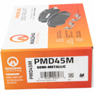 1966 Bmw 2000 Brake Pad Set 2