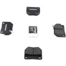 1994 Nissan 300ZX Brake Pad Set 3