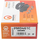 1994 Nissan 300ZX Brake Pad Set 2