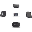 1994 Nissan 300ZX Brake Pad Set 1