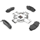 1994 Nissan 240SX Brake Pad Set 5