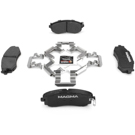 1994 Nissan 240SX Brake Pad Set 6