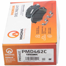 Magma PMD462C Brake Pad Set 2