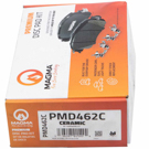 1994 Nissan 240SX Brake Pad Set 2