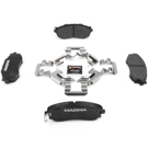 1994 Nissan 240SX Brake Pad Set 1