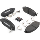 2003 Honda Civic Brake Pad Set 5