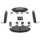 2003 Honda Civic Brake Pad Set 3