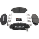 2003 Honda Civic Brake Pad Set 1