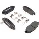 2000 Honda Accord Brake Pad Set 5