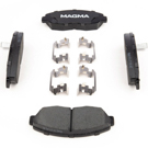 2000 Honda Accord Brake Pad Set 3