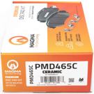 Magma PMD465C Brake Pad Set 2