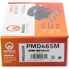 2000 Honda Accord Brake Pad Set 2