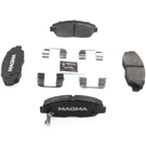 2000 Honda Accord Brake Pad Set 1