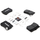 1994 Mazda 323 Brake Pad Set 5