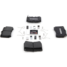 1994 Mazda 323 Brake Pad Set 6