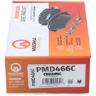 Magma PMD466C Brake Pad Set 2