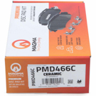 1994 Mazda 323 Brake Pad Set 2