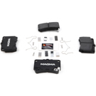 1994 Mazda 323 Brake Pad Set 1