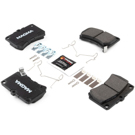 1992 Mazda 323 Brake Pad Set 5