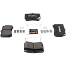 1992 Mazda 323 Brake Pad Set 6