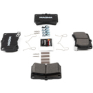 1992 Mazda 323 Brake Pad Set 3