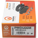 1992 Mazda 323 Brake Pad Set 2