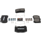 1992 Mazda 323 Brake Pad Set 1