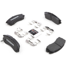1990 Subaru Legacy Brake Pad Set 5