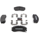 Magma PMD470C Brake Pad Set 6