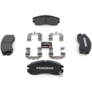 1990 Subaru Legacy Brake Pad Set 6