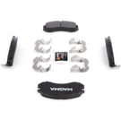 1990 Subaru Legacy Brake Pad Set 3