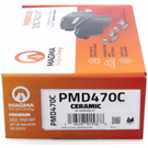 1990 Subaru Legacy Brake Pad Set 2