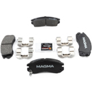 1990 Subaru Legacy Brake Pad Set 2