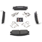 1997 Subaru SVX Brake Pad Set 3