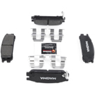 1997 Subaru SVX Brake Pad Set 6